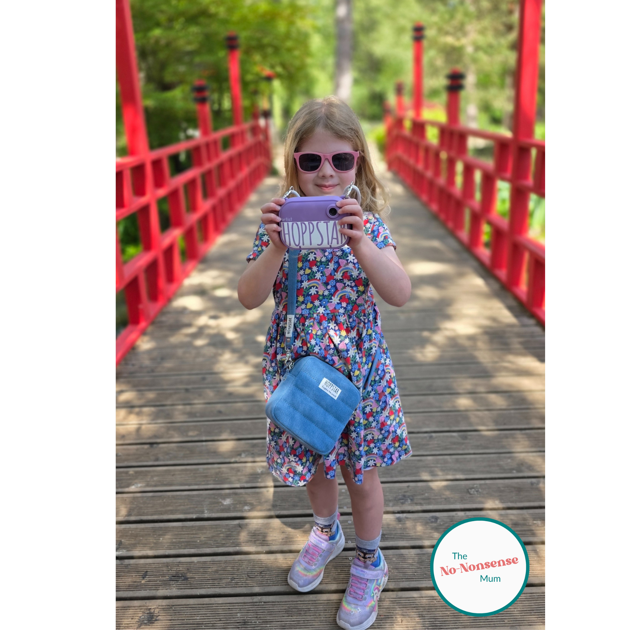 First Impressions: Reviewing our new Hoppstar Artist Kids Camera!